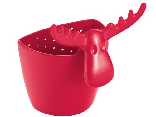 Koziol - Rudolf - Passoire à thé - Framboise